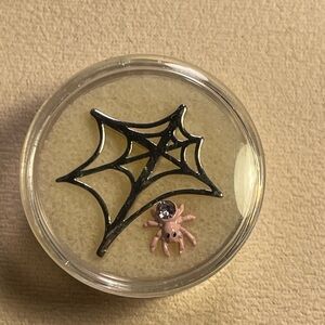 Origami Owl Spider and Web Set